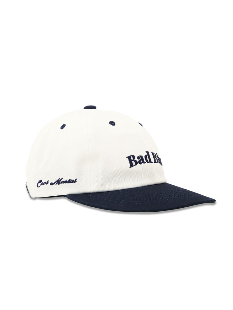 【BadBlue】Classic Logo Cap Navy