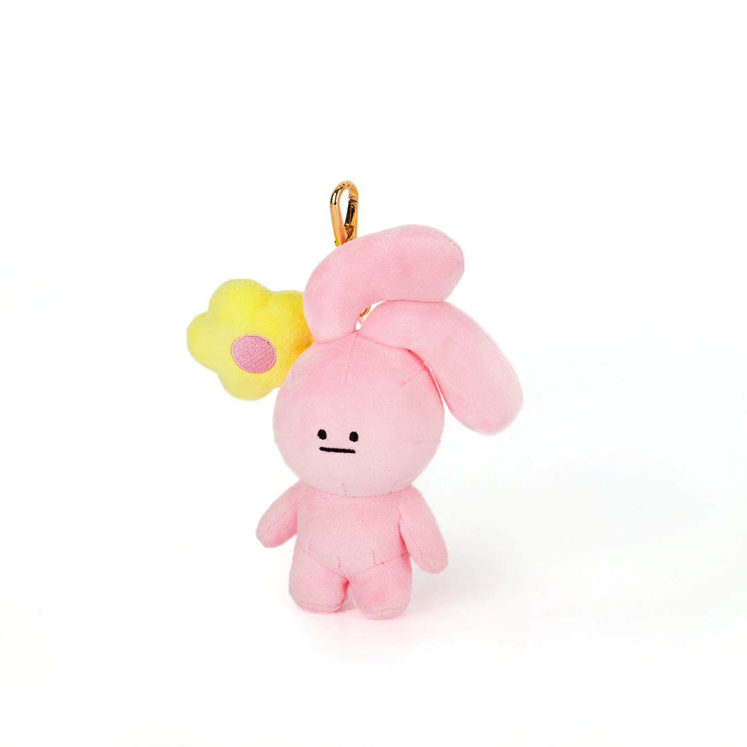 PINK&VEN】Plush Key Ring - PINK – K-NARA KOKO