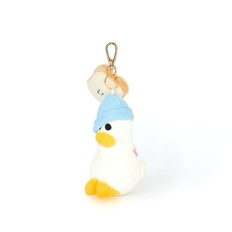 PINK&VEN】Plush Key Ring - HIPPY – K-NARA KOKO