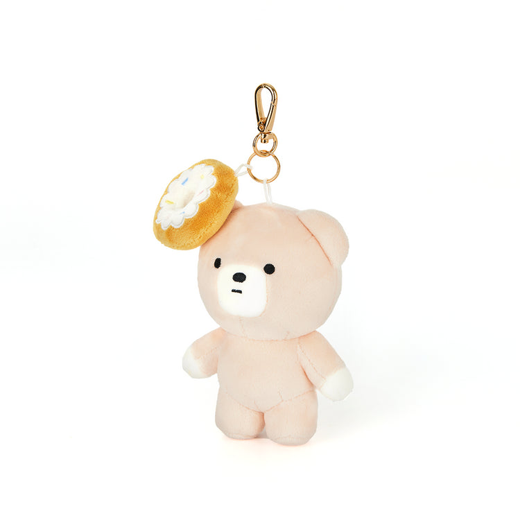 PINK&VEN】Plush Key Ring - VEN – K-NARA KOKO