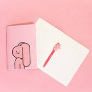 【PINK&VEN】Mini Notes(A5) - PINK