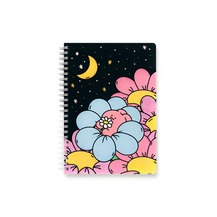 【PINK&VEN】Roaring Notebook - Pink