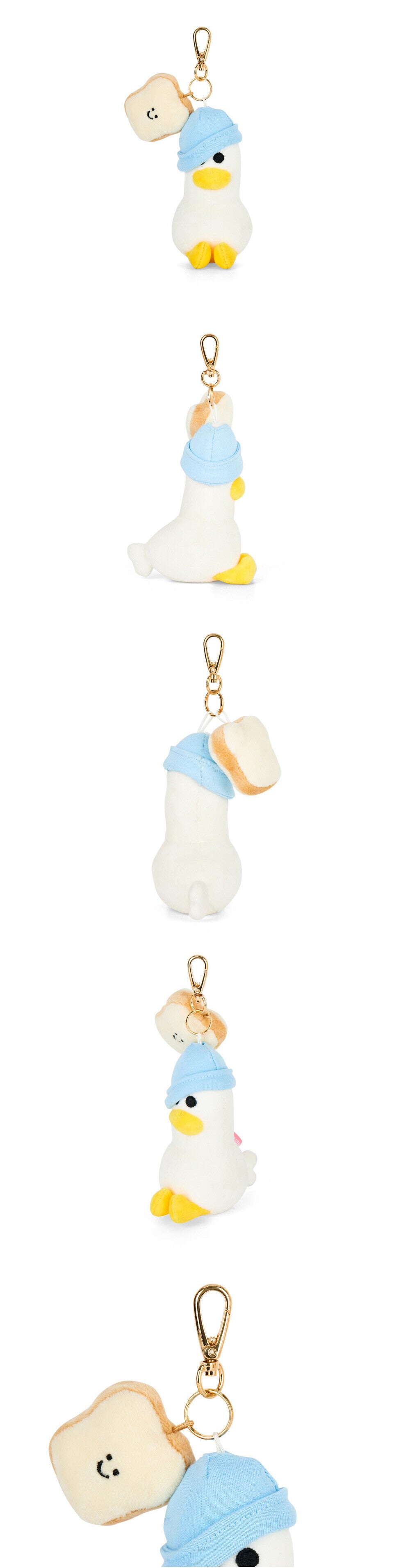 PINK&VEN】Plush Key Ring - HIPPY – K-NARA KOKO