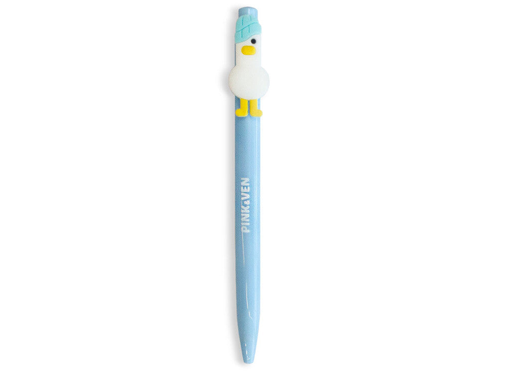 PINK&VEN】Cute Gel Ink Pen - HIPPY – K-NARA KOKO