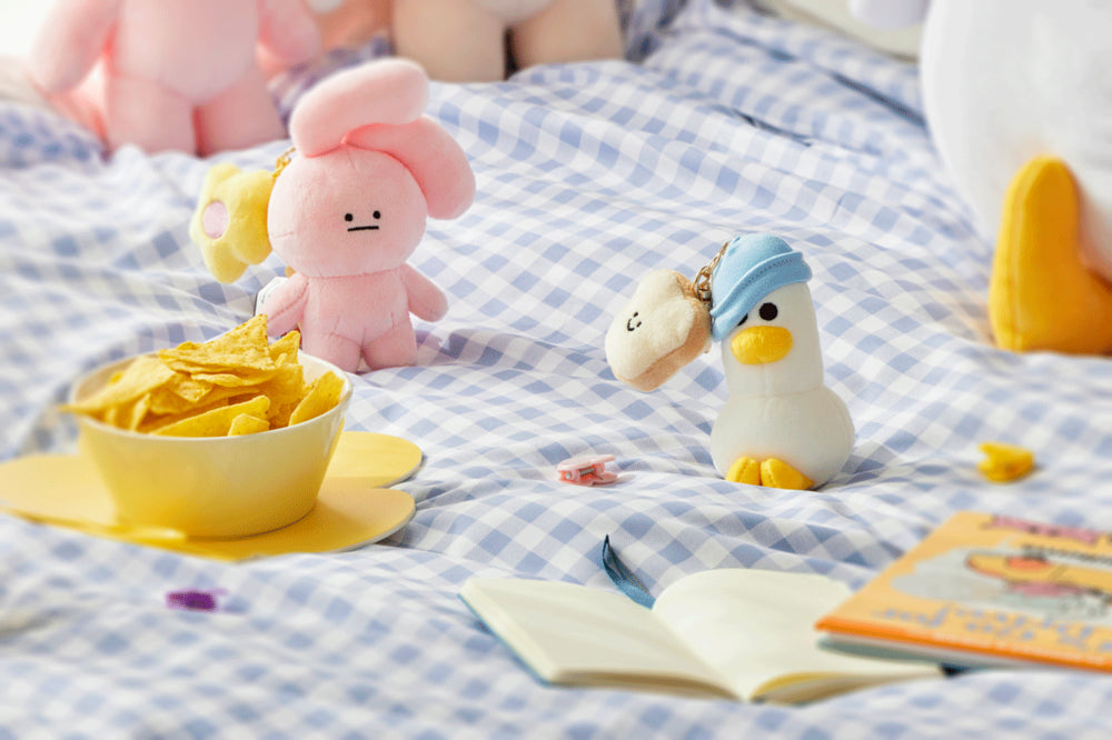 PINK&VEN】Plush Key Ring - HIPPY – K-NARA KOKO