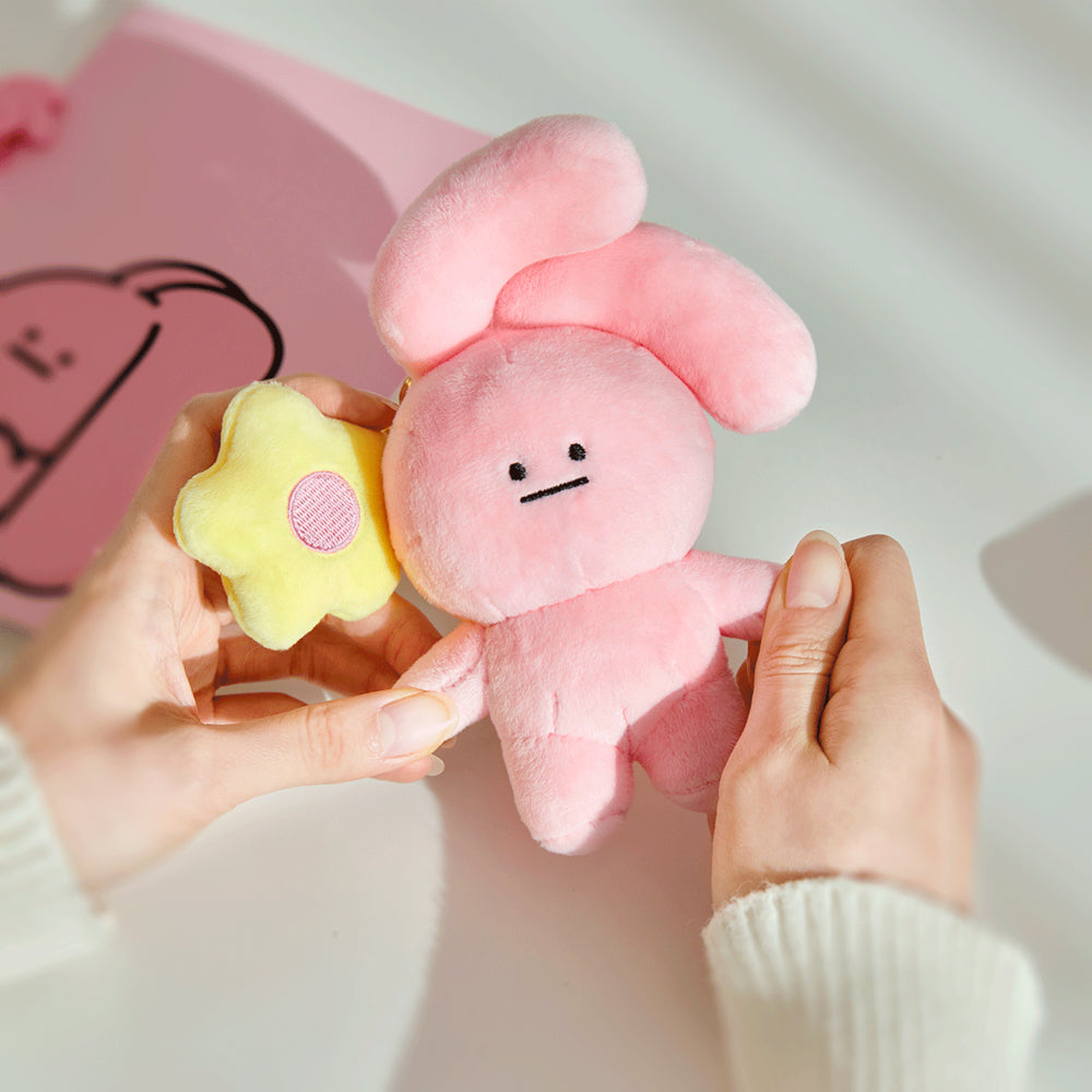 PINK&VEN】Plush Key Ring - PINK – K-NARA KOKO
