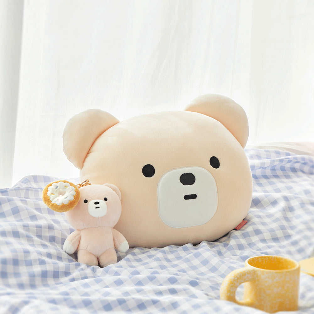 PINK&VEN】Plush Key Ring - VEN – K-NARA KOKO