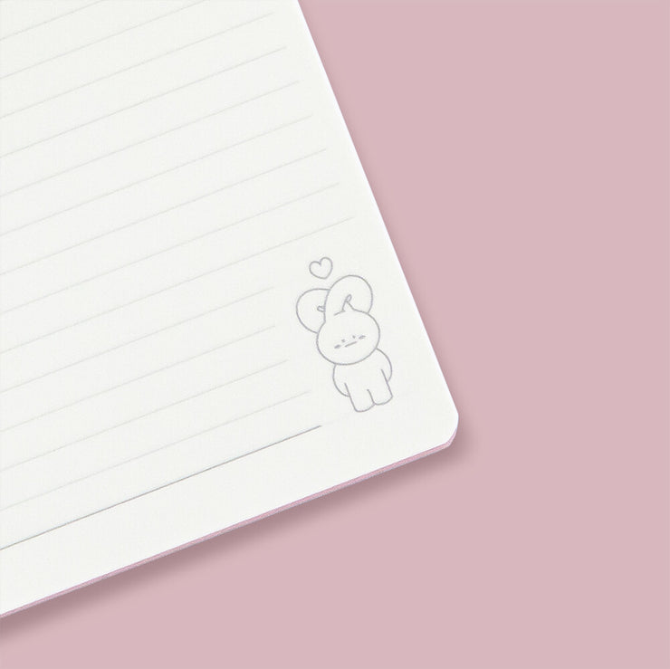 【PINK&VEN】Roaring Notebook - Picnic