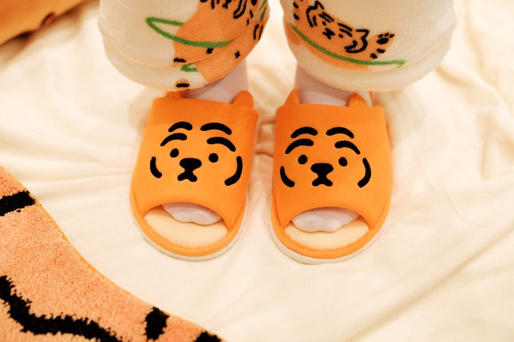 MUZIKTIGER公式販売サイトKKOKO/タイガーホームスリッパ (TIGER HOME