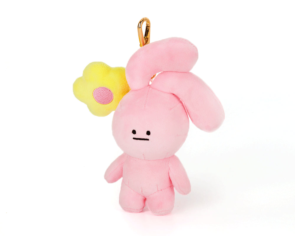 専用❤みかん＊柔ふわ❤ヘアドライタル⭐アメコミ風…ピンク♥ PINK&VEN】Plush Key Ring - PINK – K-NARA KOKO