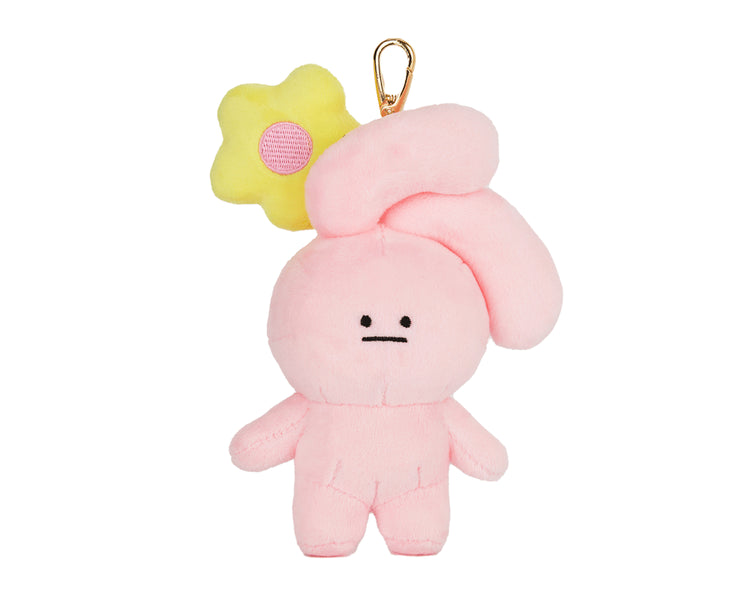 PINK&VEN】Plush Key Ring - PINK – K-NARA KOKO