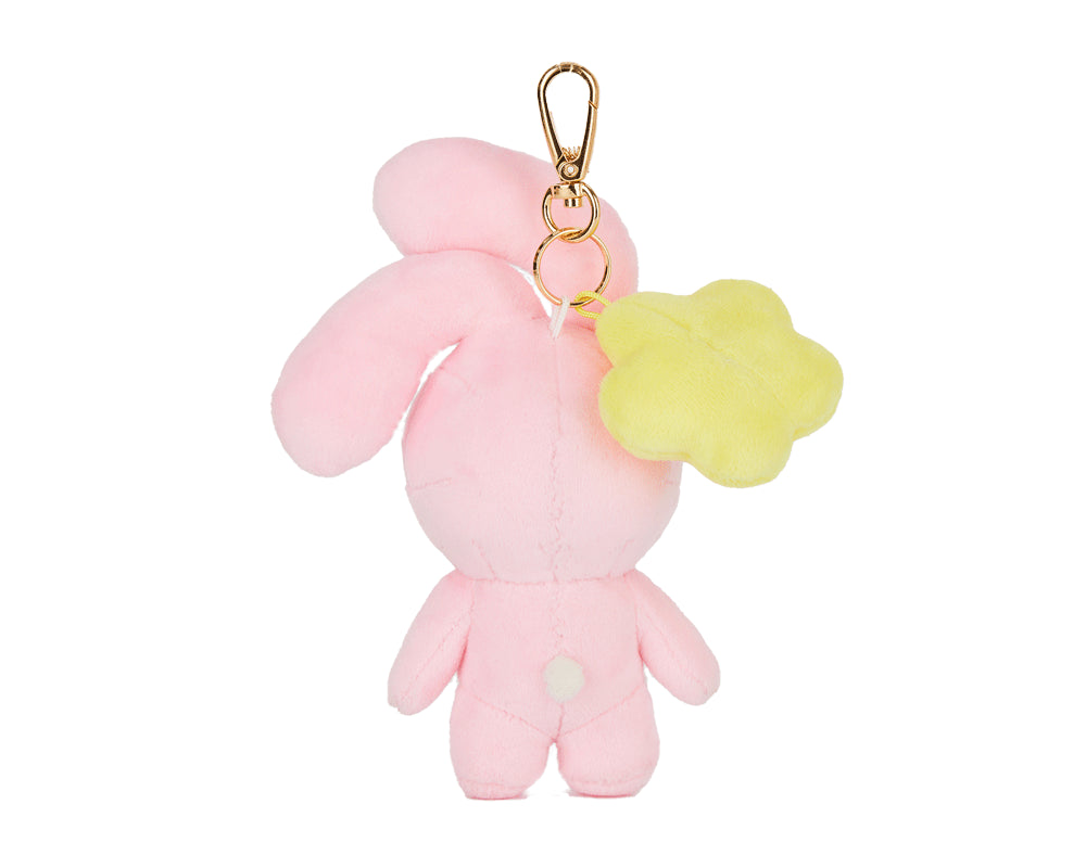 PINK&VEN】Plush Key Ring - PINK – K-NARA KOKO