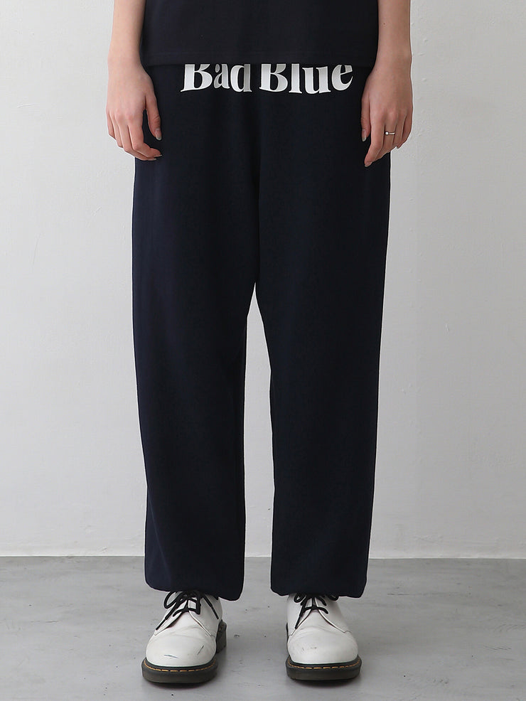 BadBlue】Logo Sweat Pants Navy – K-NARA KOKO