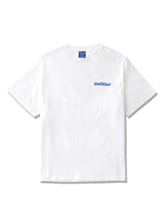 【BadBlue】Logo Tee White