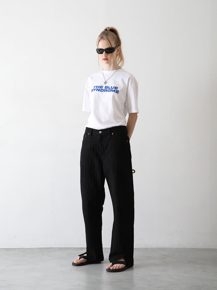 【BadBlue】Syndrome Tee White
