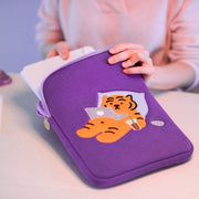 【MUZIKTIGER】STAY HOME TIGER LAPTOP/TABLET POUCH 9.7~11 INCH