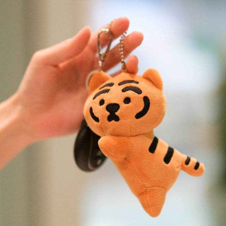 MUZIKTIGER】LYING TIGER DOLL KEYRING – K-NARA KOKO