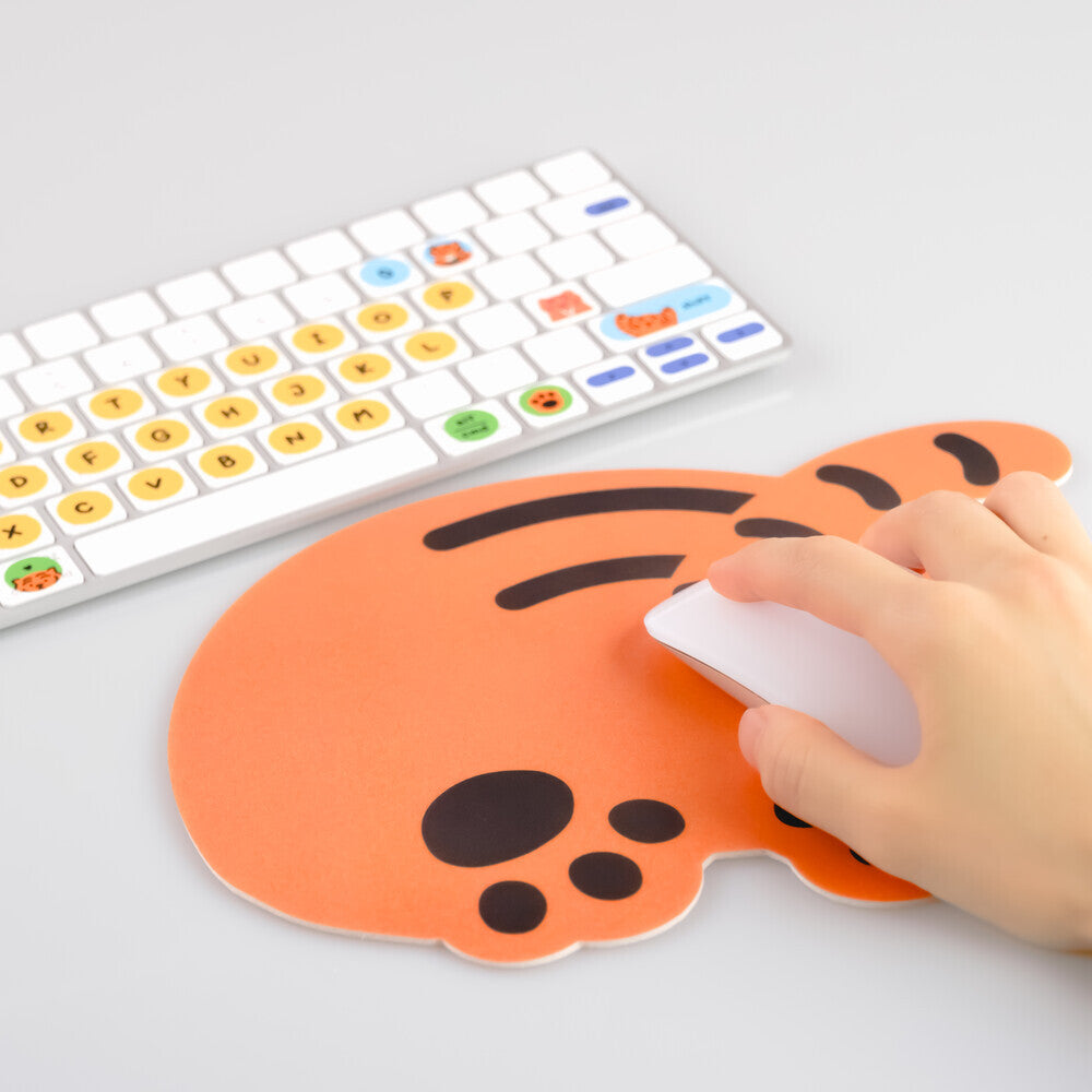 【MUZIKTIGER】TIGER DUMPLING PVC MOUSE PAD – K-NARA KOKO