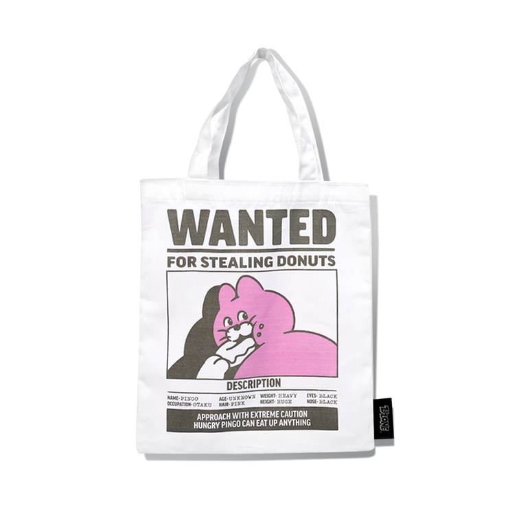 【ZIZONE】PINGO MINI ECO BAG_WANTED PINGO