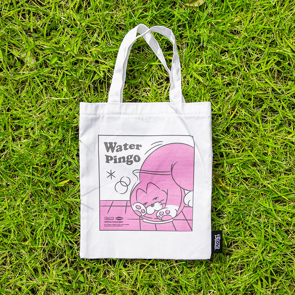 ZIZONE】PINGO MINI ECO BAG_WATER PINGO – K-NARA KOKO