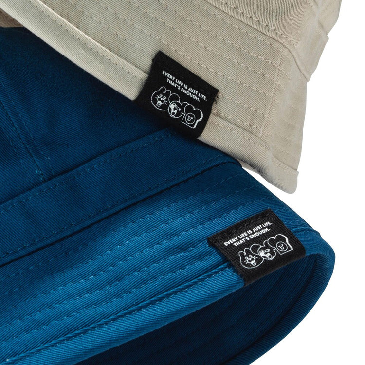 ZIZONE】BUCKET HAT_THERES NORMAL LIFE / BEIGE – K-NARA KOKO