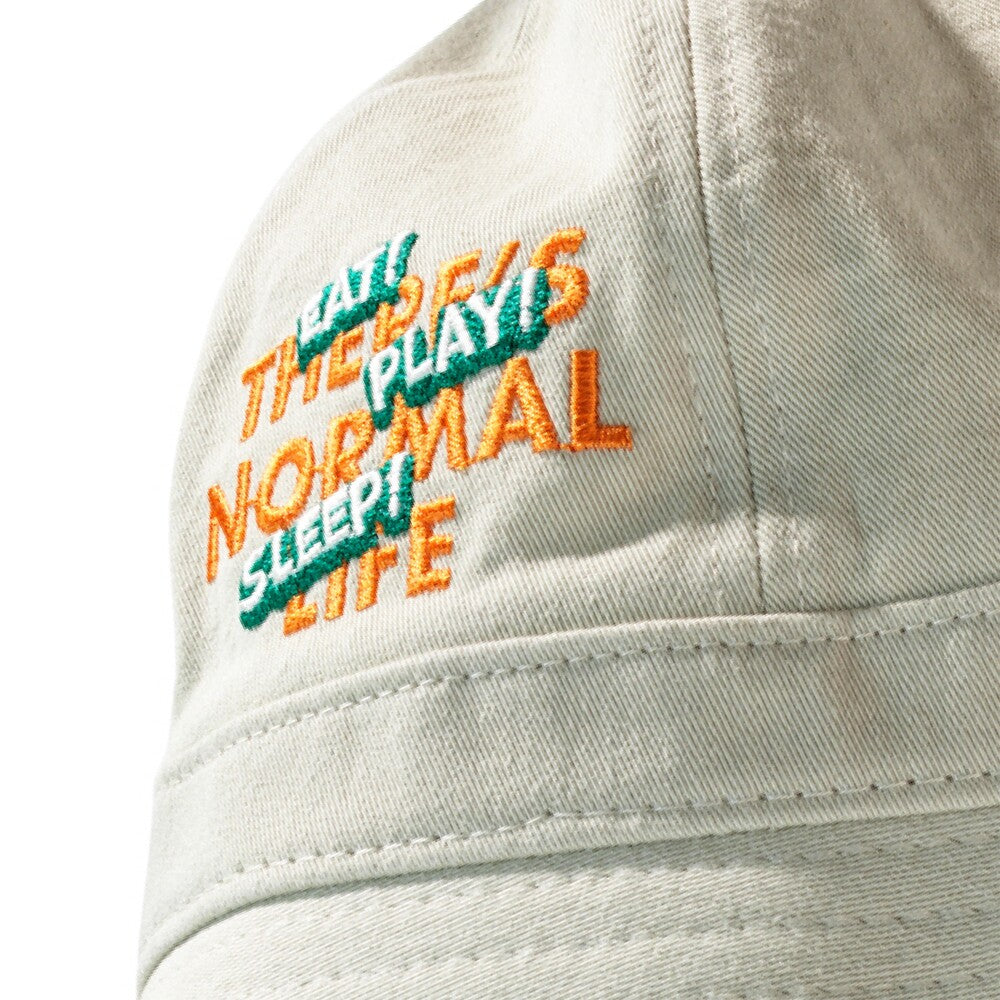 ZIZONE】BUCKET HAT_THERES NORMAL LIFE / BEIGE – K-NARA KOKO