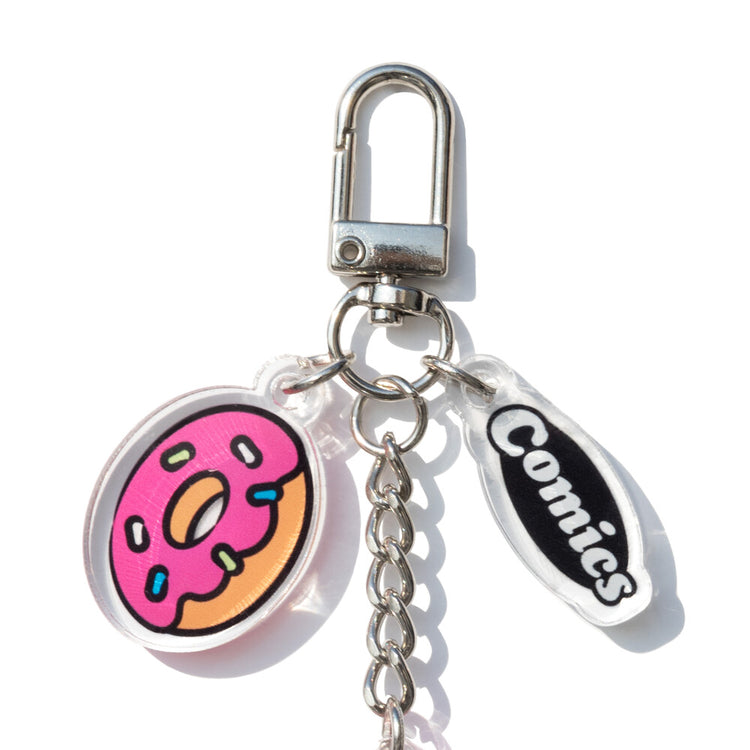 ZIZONE】ACRYLIC KEYRING_DONUT PINGO – K-NARA KOKO